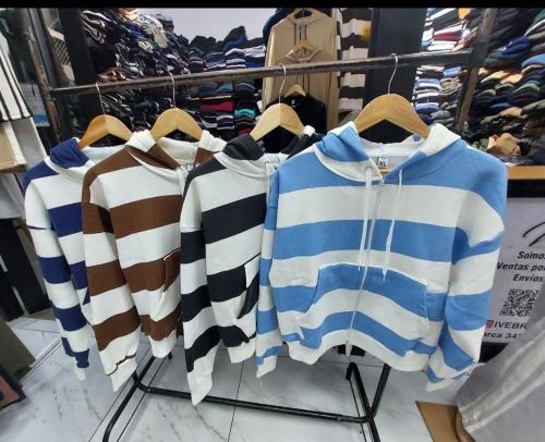Campera Boxifit Algodón Peinado Talle 1al5 - Miniatura 2