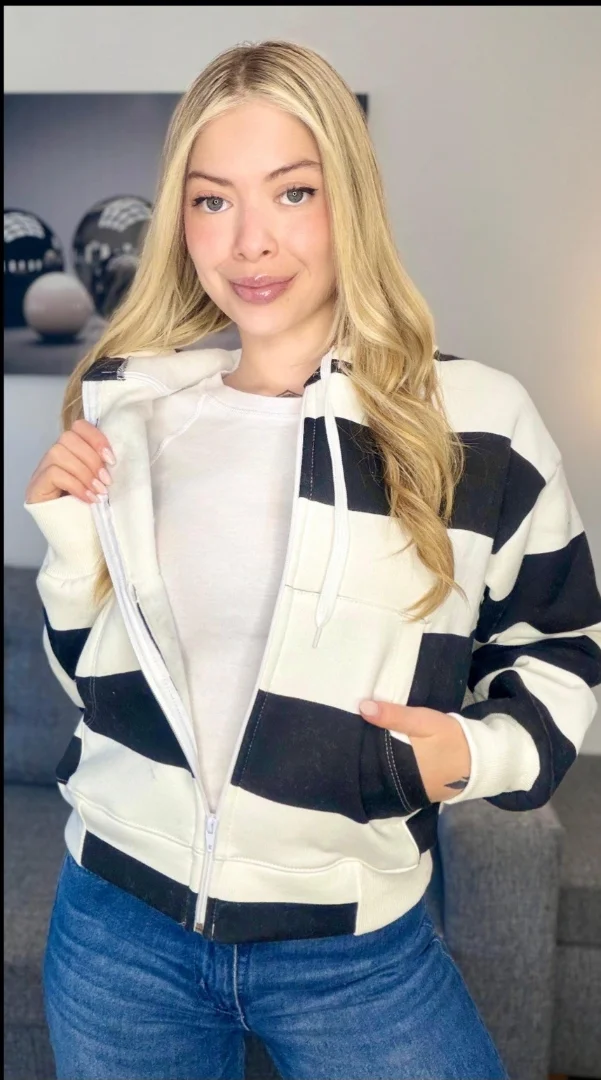 Campera Boxifit Algodón Peinado Talle 1al5 - Imagen 3