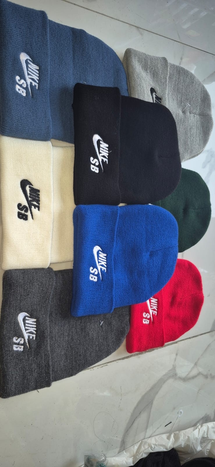 Gorro Bordado Pipa,nik - Imagen 1