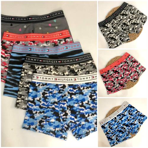 (art:st155e) T/especial Boxer Stoneage Liso Hombre Original - Miniatura 1