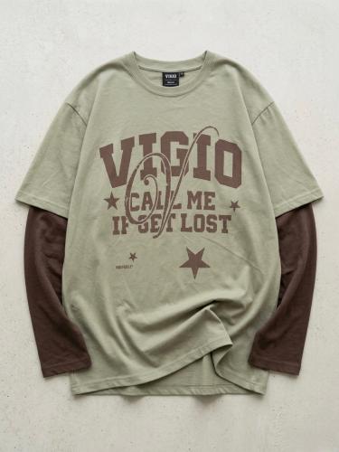 Remera Doble Manga Lost - Miniatura 2