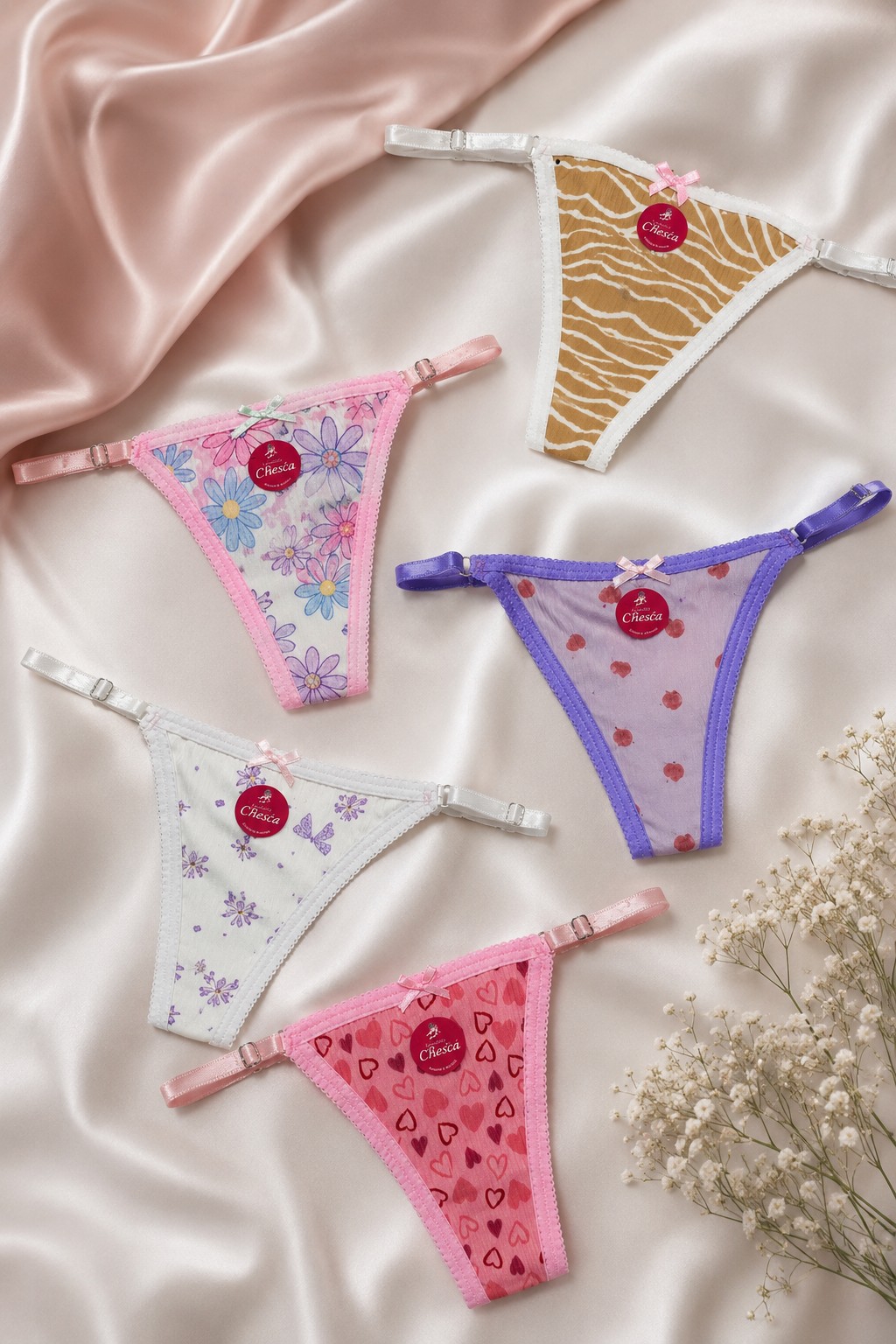 Regulables de Morley Estampadas - Imagen 1