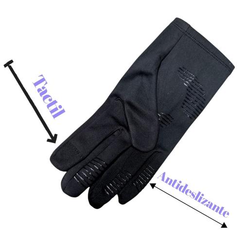 Pack de 12 Guantes  Anatómico Táctil Antideslizante Hombre, Invierno, Día del Padre - Miniatura 3