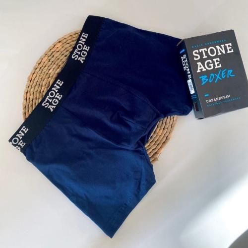 (art:st155e) T/especial Boxer Stoneage Liso Hombre Original