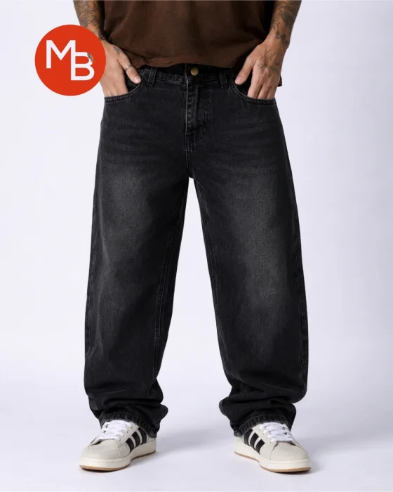 Oferta Pantalon Jean Baggy Hombre