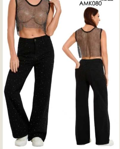 Jeans Brillo con - Miniatura 2