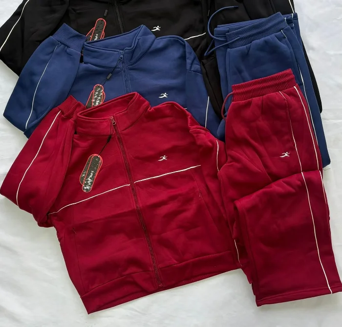 Conjunto Algodón Frizado Irun Dama