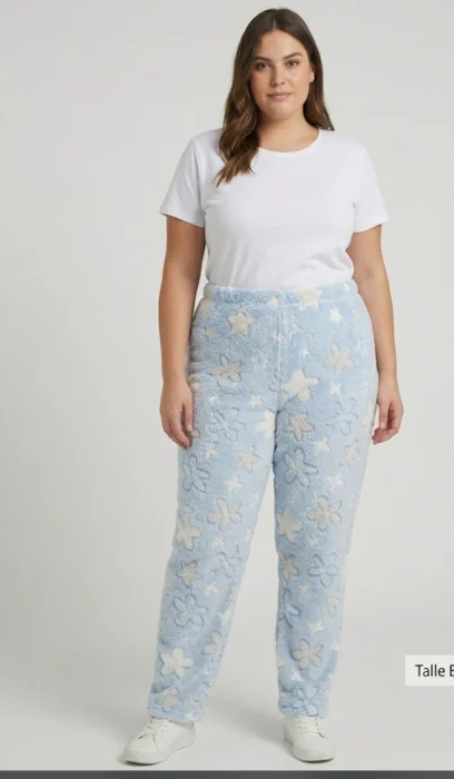 Pijamas Talles Especiales de Polar Sof