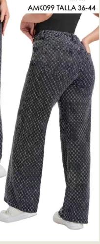 Jean Contexturado 3d