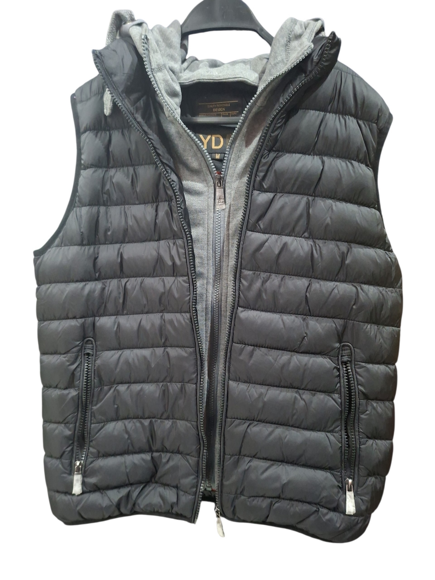 Chaleco con Piel, Lisos Marca Yd - Imagen 6