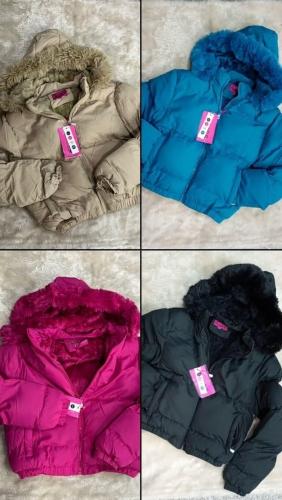 Puffer Alics con Piel
