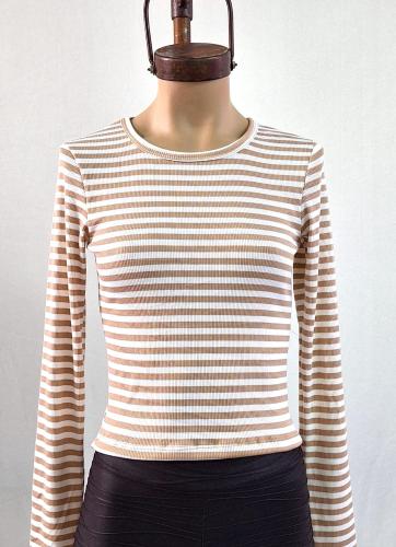 Remera Cuello u Cebra y Rayado Morley 3026