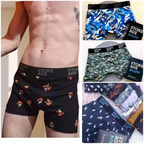 (art:st165) Stone Age Boxer Hombre Original