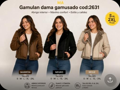 Campera Gamulan con Corderito