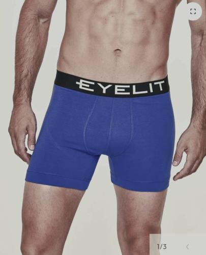 (art:594) Eyelit Boxer Hombre Liso - Miniatura 8