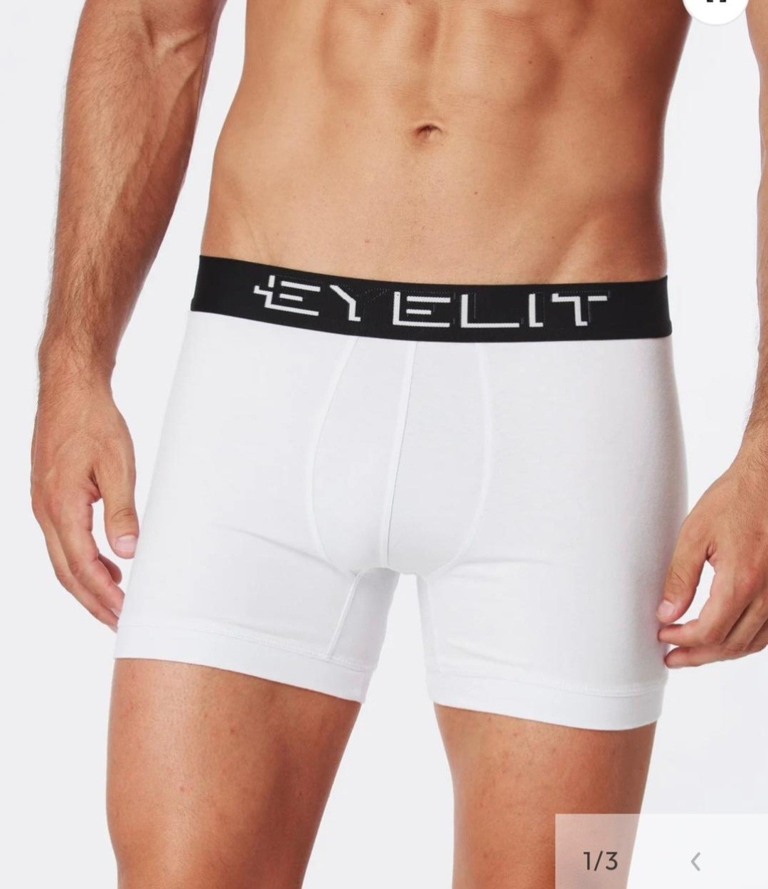 (art:594) Eyelit Boxer Hombre Liso - Imagen 1