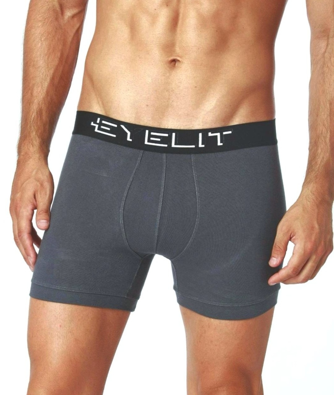 (art:594) Eyelit Boxer Hombre Liso - Imagen 4