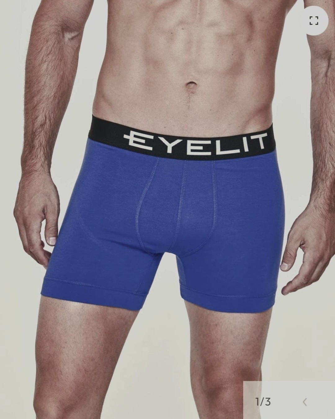 (art:594) Eyelit Boxer Hombre Liso - Imagen 7