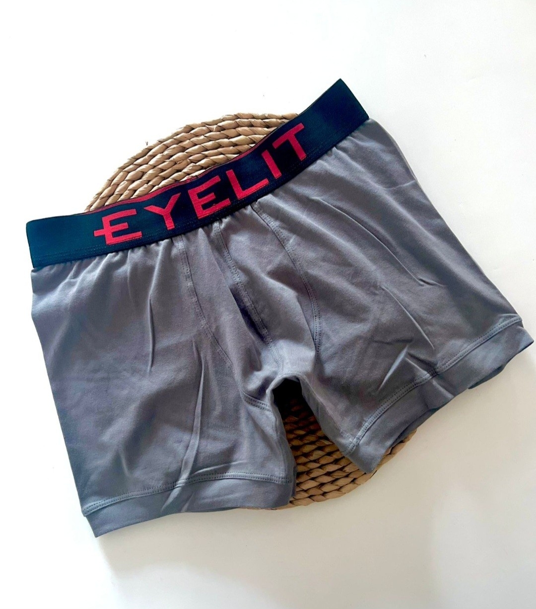 (art:594) Eyelit Boxer Hombre Liso - Imagen 8