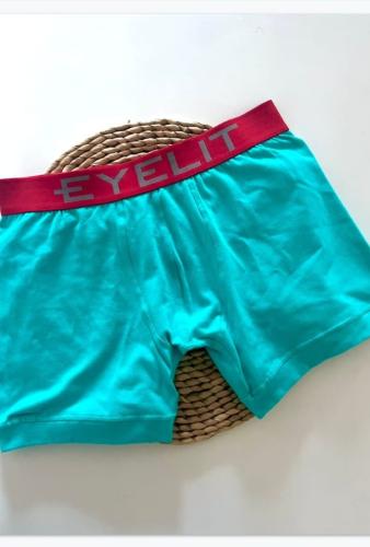 (art:594) Eyelit Boxer Hombre Liso - Miniatura 5