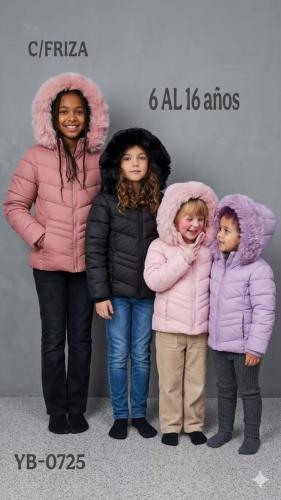 Campera de Niña
