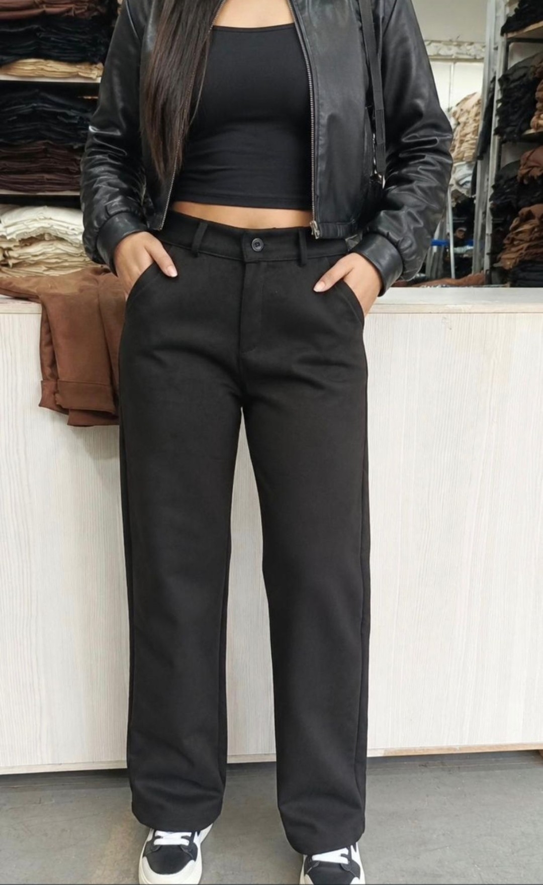Pantalon Scuba Sued - Imagen 3