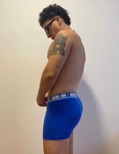 (art:bxh3) Boxer Liso Stone Age Argentina