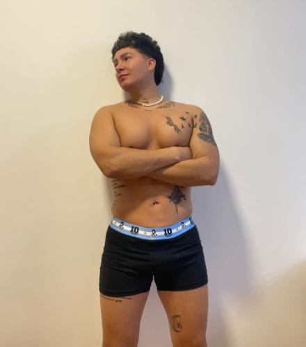 (art:bxh3) Boxer Liso Stone Age Argentina