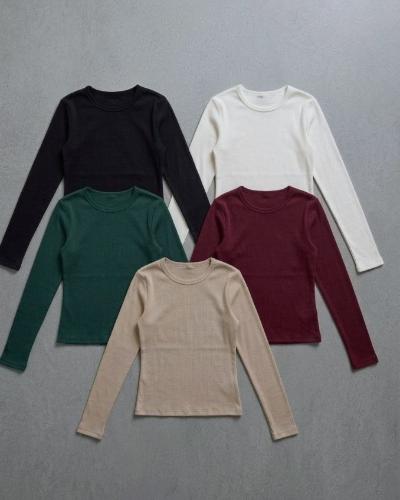 Camiseta Básica Modal Soft