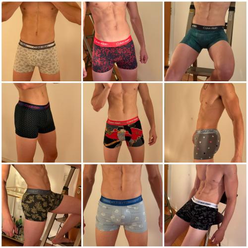 (art:bckh3) Boxer Ck Hombre Estampado