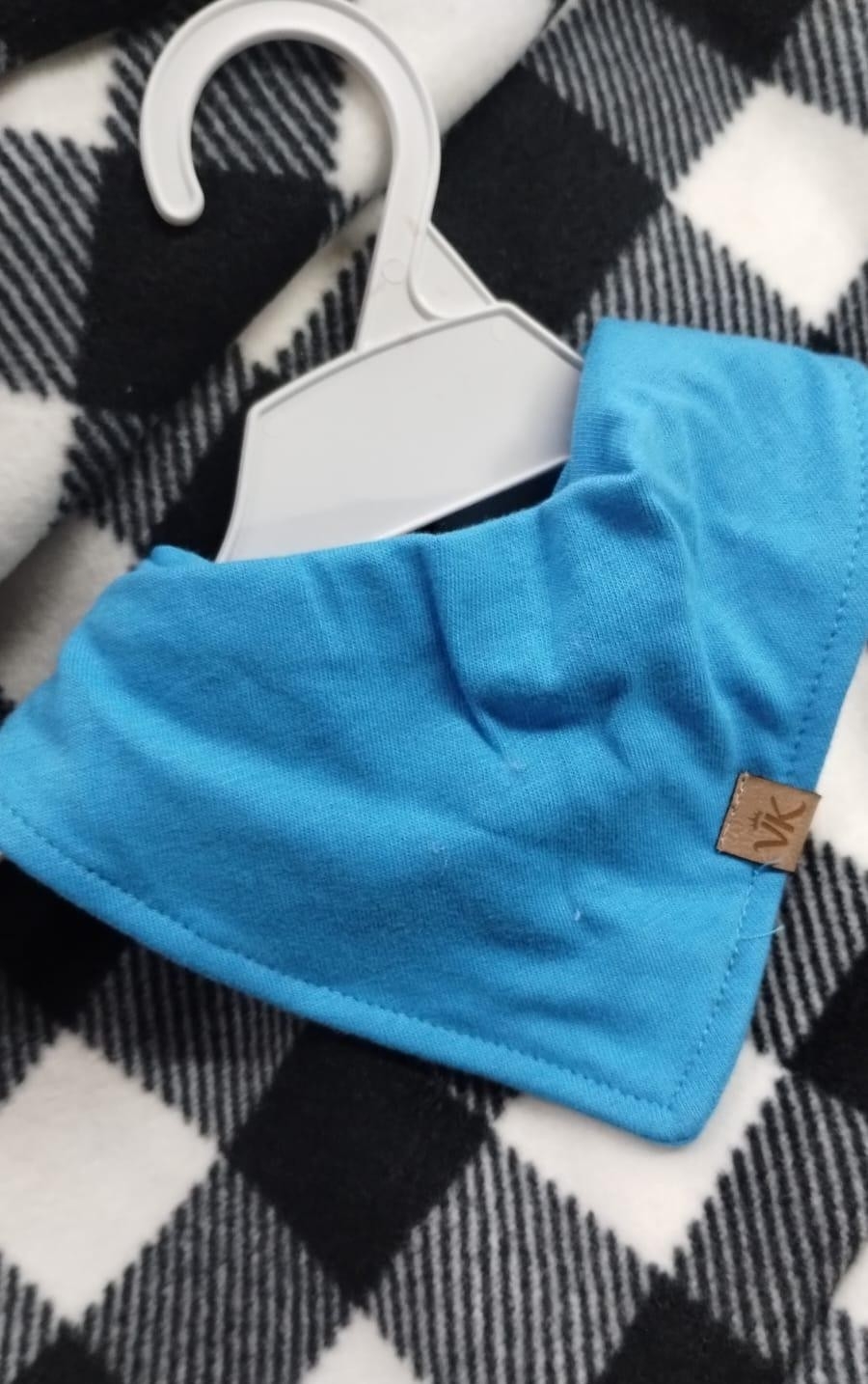 Chalecos de Friza con Broche con Babero Bandana a Juego - Imagen 3