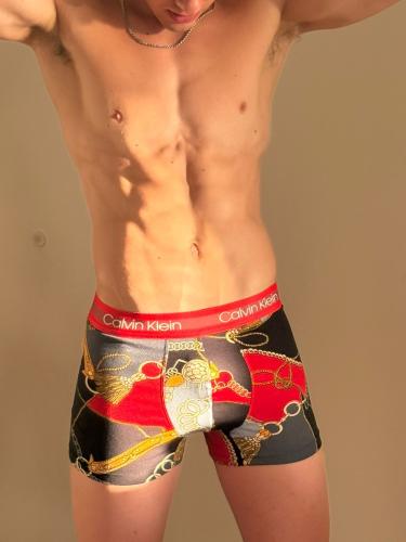 (art:bckh3) Boxer Ck Hombre Estampado - Miniatura 5