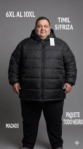 Campera Talle Especial Caballero