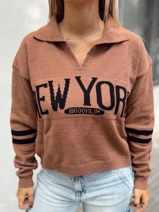 Suéter  New  York Hilo Bremer