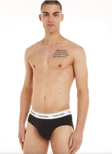 (art:slckh1) Slip Liso Ck Hombre Algodon