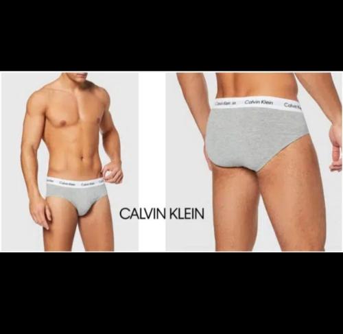 (art:slckh1) Slip Liso Ck Hombre Algodon