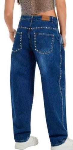 Baggy con Tachas Bordeada - Miniatura 2