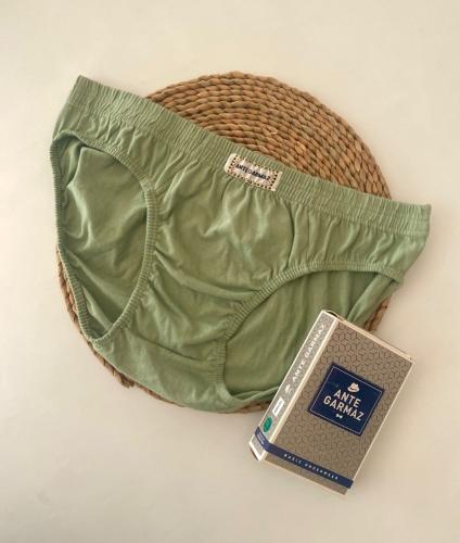 (art:sl2004) Slip T/especial Hombre Algodon ante Garmaz - Miniatura 5