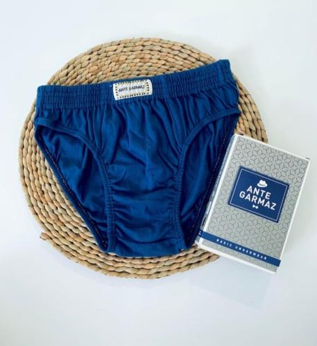 (art:sl2004) Slip T/especial Hombre Algodon ante Garmaz - Miniatura 7