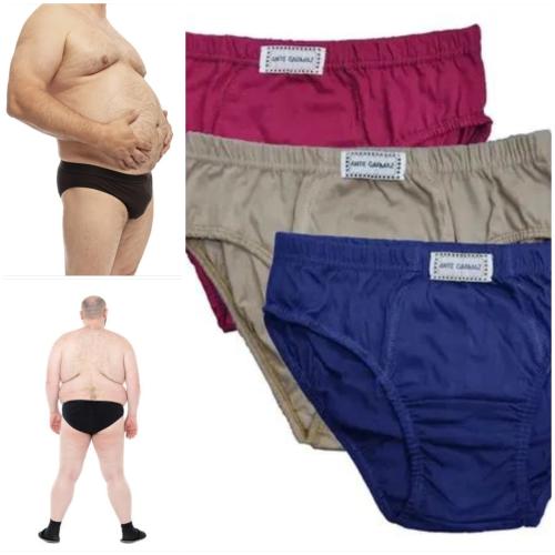 (art:sl2004) Slip T/especial Hombre Algodon ante Garmaz