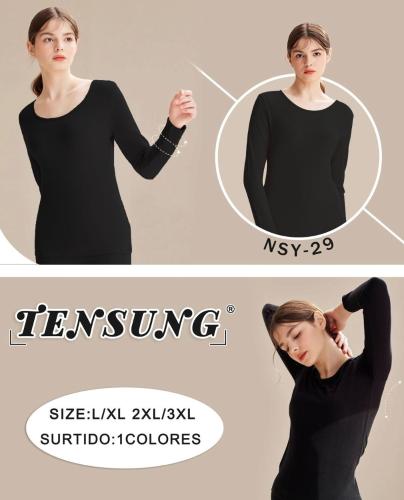 Camiseta Térmica Dama Tensung