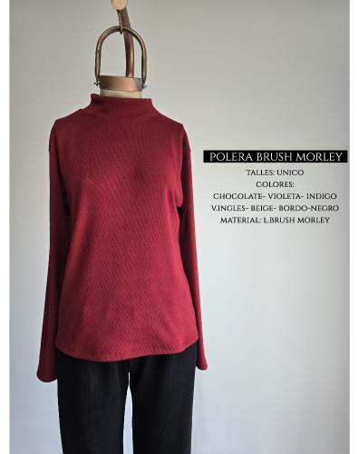 Polera Lanilla Brush Morley