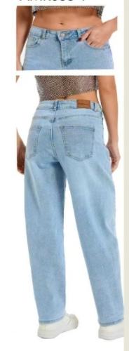 Baggy Elastizado con Tachas - Miniatura 2