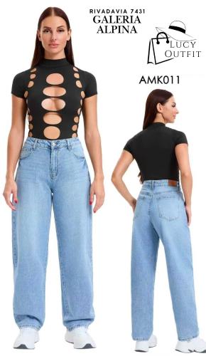 Baggy Elastizado con Tachas - Miniatura 3