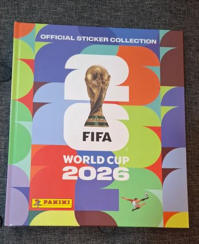 Album Tapa Dura Panini 2026