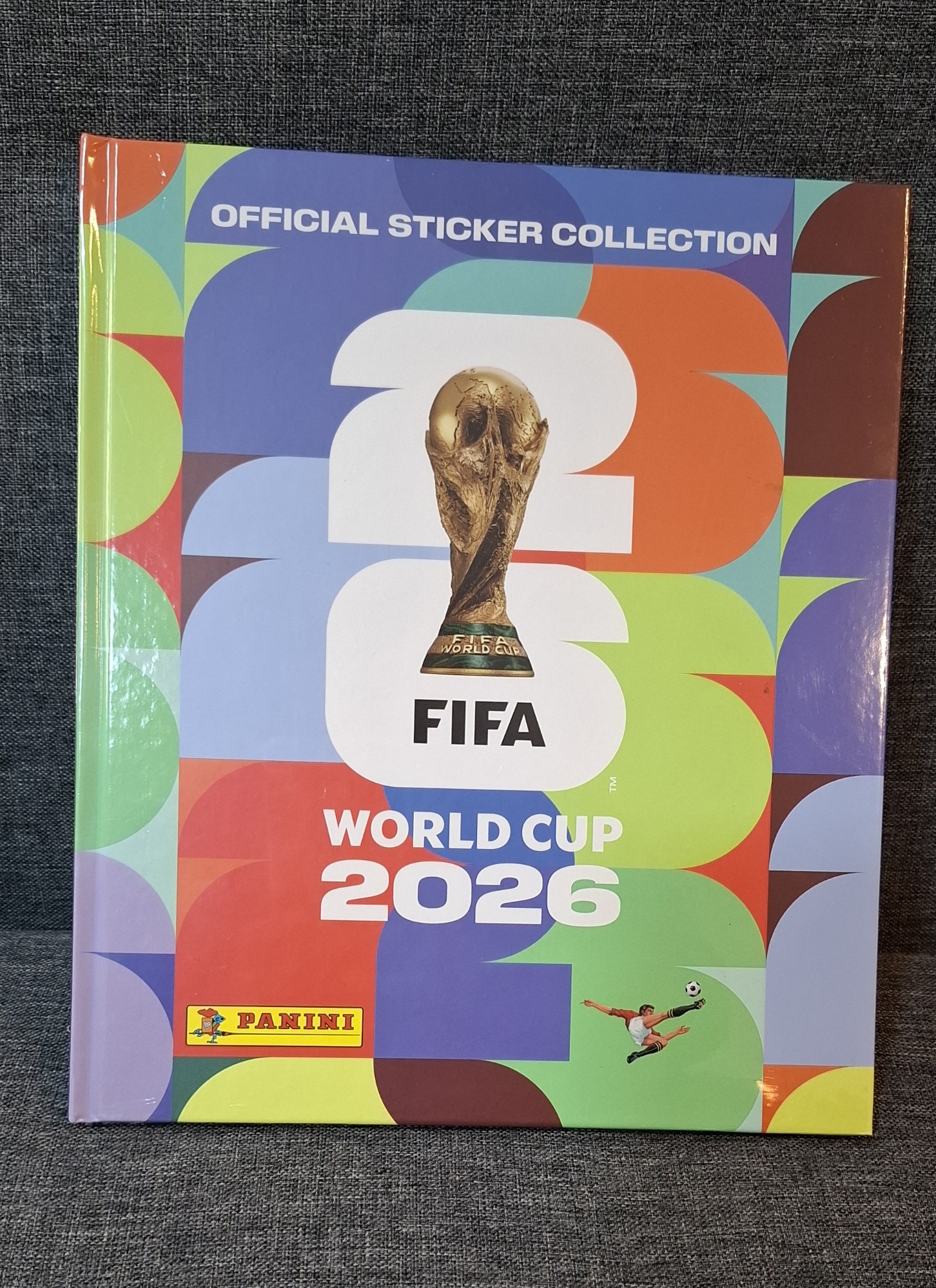 Album Tapa Dura Panini 2026 - Imagen 3