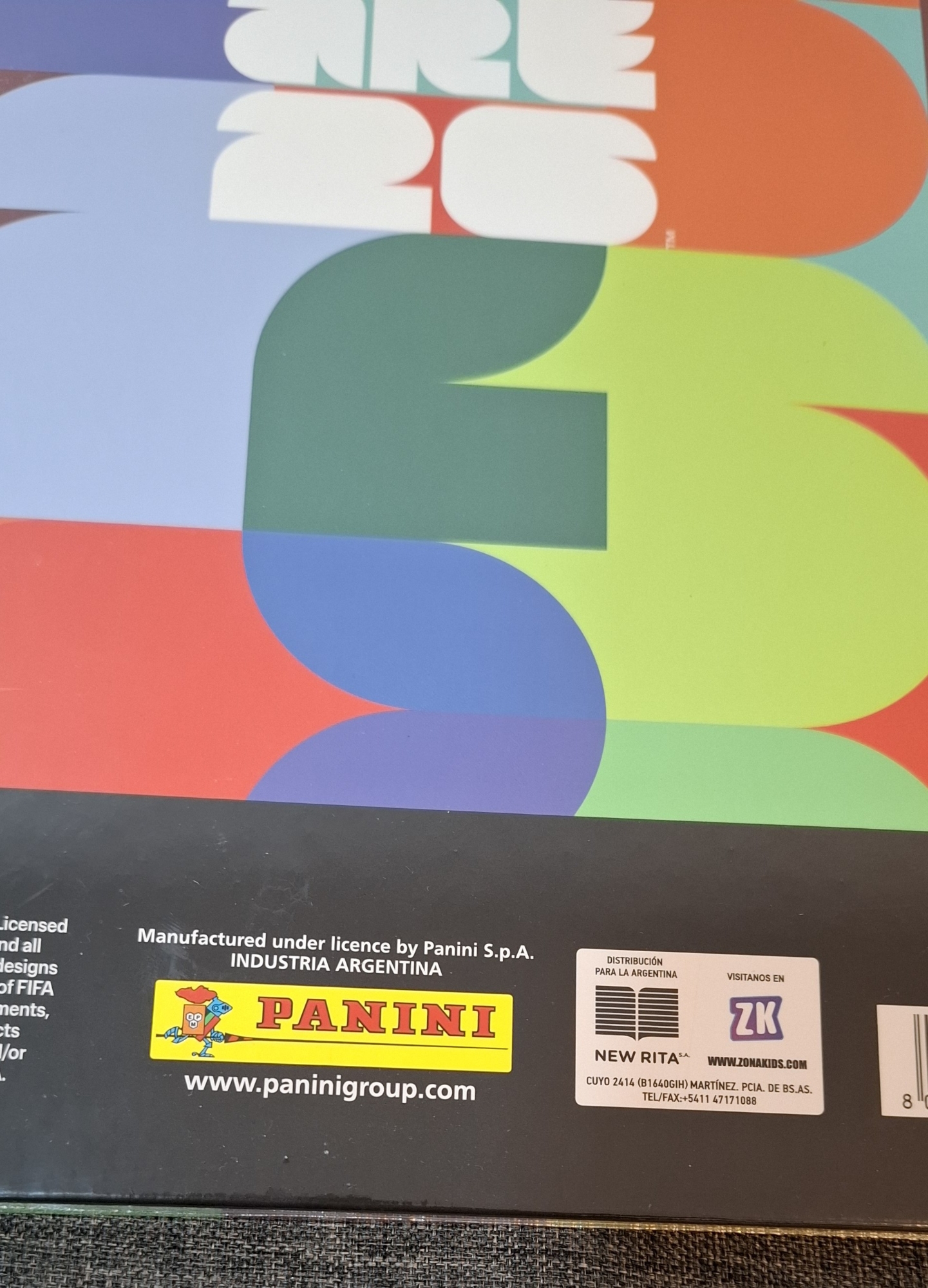 Album Tapa Dura Panini 2026 - Imagen 4