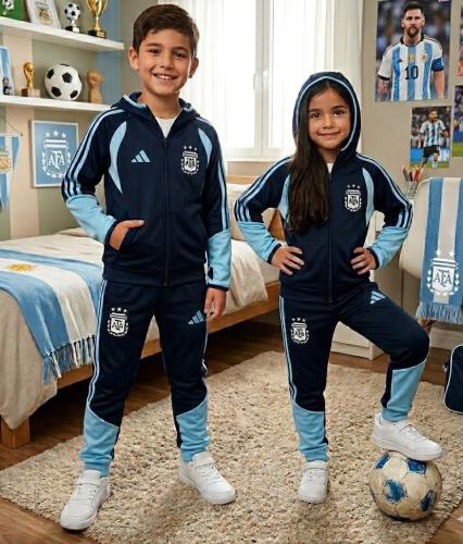 Conjunto Niño Afa Selección 2026.