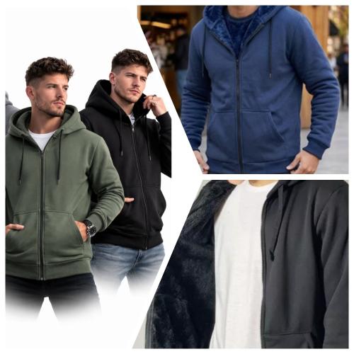 Campera de Adulto con Piel  A1
tela Yersey