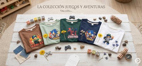 Remera de Bebe Algodón Licra - Miniatura 2